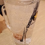 Asahi ya - 梅干しサワー 330円