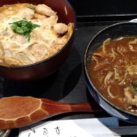 日本橋 やぶ久 - 親子丼とカレー南蛮