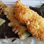 ほっともっとグリル - のり弁