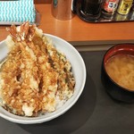 天丼てんや - 上天丼 690円 ♪