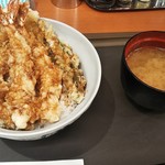 天丼てんや - 上天丼 690円 ♪