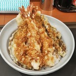 天丼てんや - 上天丼 690円 ♪