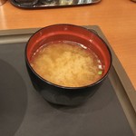 Tendon Tenya - 味噌汁 ♪