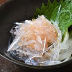 jellyfish sashimi