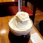 珈琲の店　Paris COFFEE - クリームたっぷり