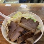 極太濁流ラーメン ら・けいこ - 