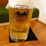 居酒屋 ゴン汰 - ビール 400円