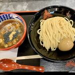 つけ麺専門店 三田製麺所 - つけ麺+味玉