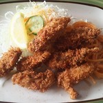 グリル不二軒  - カキフライ。