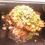 Green'sK鉄板ビュッフェ - ねぎ大盛りも自由自在