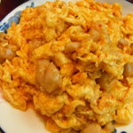 中華居酒屋 東方飯店 - 鶏肉と玉子のチリソース煮