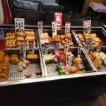 凪商店 - 天ぷらが一杯