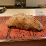 寿し道 桜田 - ボタンエビ