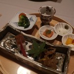 山水閣 - 料理写真: