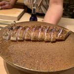 寿し道 桜田 - ノドグロの炭焼き