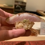 寿し道 桜田 - 分厚い！(*´艸｀*)