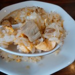 北珍 - チャーハンセット880円