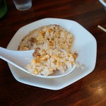 北珍 - チャーハンセット880円