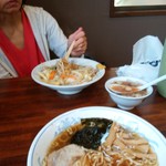 北珍 - チャーハンセット880円