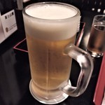 和食処 羽山 - 生ビール