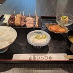 焼きとりダイニングさるいっぴき - 