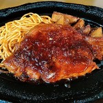 亀の家食堂 - 豚の生姜焼き  680円