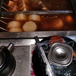 亀の家食堂 - 亀さんのしみしみおでん♪