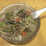 麺 すわまえ食堂 - 五島うどんで長崎ちゃんぽん