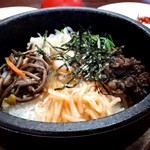 平和園 - 石焼ビビンバ(980円)　