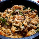 平和園 - 石焼ビビンバ(980円)
