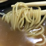 らーめん 南鳳 - ら〜めん南鳳 南鳳らーめん・しょうゆ 麺