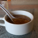 スパイシーガーデン - かき玉スープ