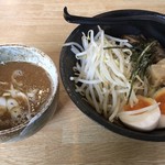 らーめん大地 - つけ麺　みそ（790円）