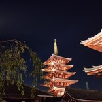 大黒家天麩羅 - 浅草寺。