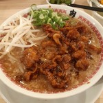 肉汁麺ススム - 肉汁麺レベル２