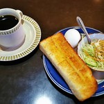 Sato - コーヒー（330円）、モーニング