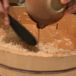 寿し道 桜田 - シャリ作りから始まります