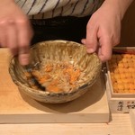 寿し道 桜田 - シャリと混ぜて…