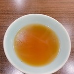 大衆中華料理 広東 - スープ