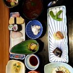 にぎりずし 雷音 - 雷音御膳①