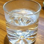 にぎりずし 雷音 - お湯割り