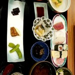 にぎりずし 雷音 - 雷音御膳②