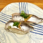 にぎりずし 雷音 - いわし