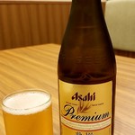 にぎりずし 雷音 - プレミアムビール