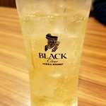 にぎりずし 雷音 - ハイボール