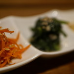 まつ岡 - ナムルの盛り合わせ