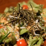 まつ岡 - しらすのチョレギサラダ