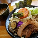 土竜 - 土竜つけ麺　1,000円