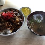 春香 - 豚丼 ¥550 