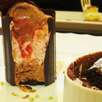 五感 - ヴェリーヌ仕立ての断面　(840円) '12 2月中旬